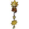 imageYoutooz Sun Hanging Pin  Official Licensed Sun Pin from Five Nights at Freddys Collection