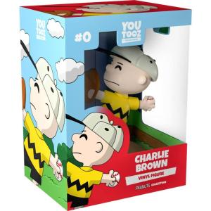 Youtooz Charlie & Snoopy Thanksgiving 3.7″ Inch Figure, Collectible Charlie Brown & Snoopy Thanksgiving Figure by Youtooz Peanuts Collection(Charlie Brown)