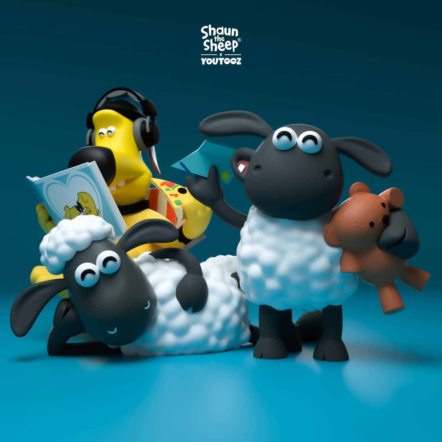 imageYoutooz Shaun 21 Inch Vinyl Figure Shaun The Sheep CollectionBitzer