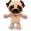 imageYoutooz Pug Splatt Plush 9 Inch Collectible Soft Pug Plushie Stickies to The Window by Youtooz Plush Collection