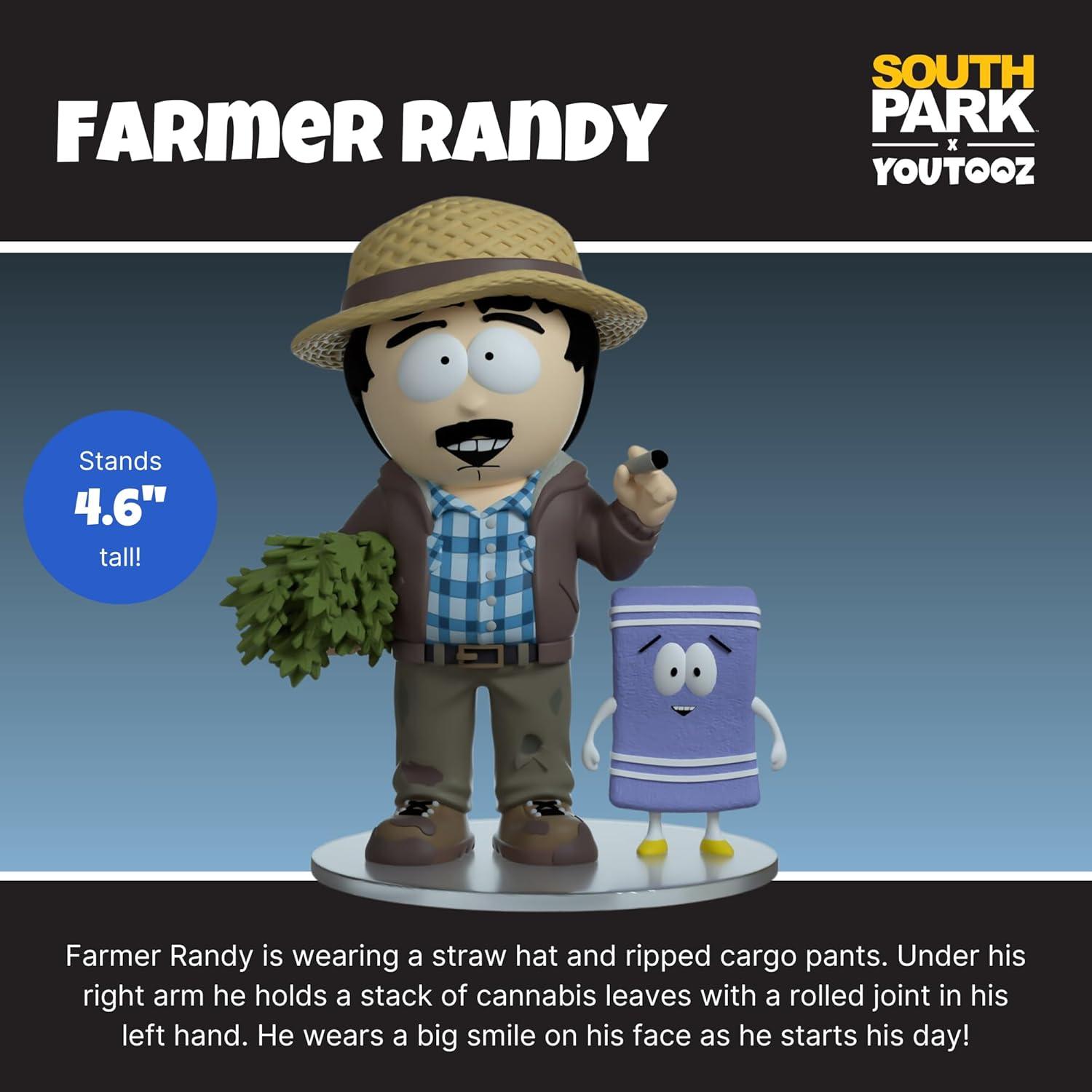 imageYoutooz Farmer Randy 46 Vinyl Figure Collectible Farmer Randy from South Park by Youtooz South Park Collection