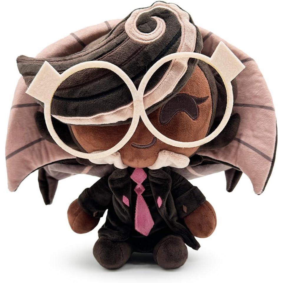 imageYoutooz Cookie Run Kingdom Espresso Cookie 9 Inch Plush Collectible Espresso Cookie Plushie Cookie Run Kingdom Plush CollectionEspresso Cookie