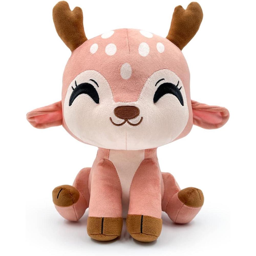 imageYoutooz Oh Deer Plush Plush 9 in Huggable Soft and Cute Deer Plush 100 PPCotton Designed by Youtooz Plush Collection