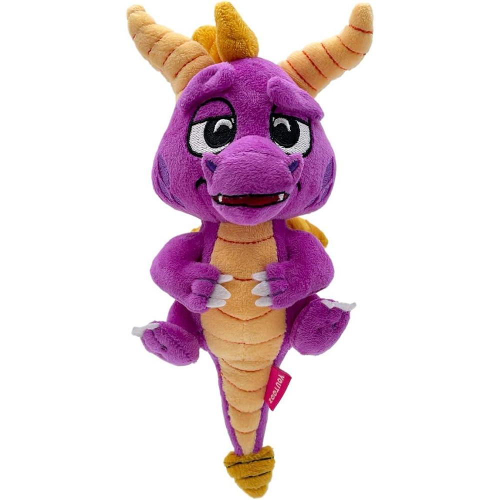 imageYoutooz Spyro Chill Plush 9 inch Very Soft and Based on Video Gand Cute Spyro Chill Plushie