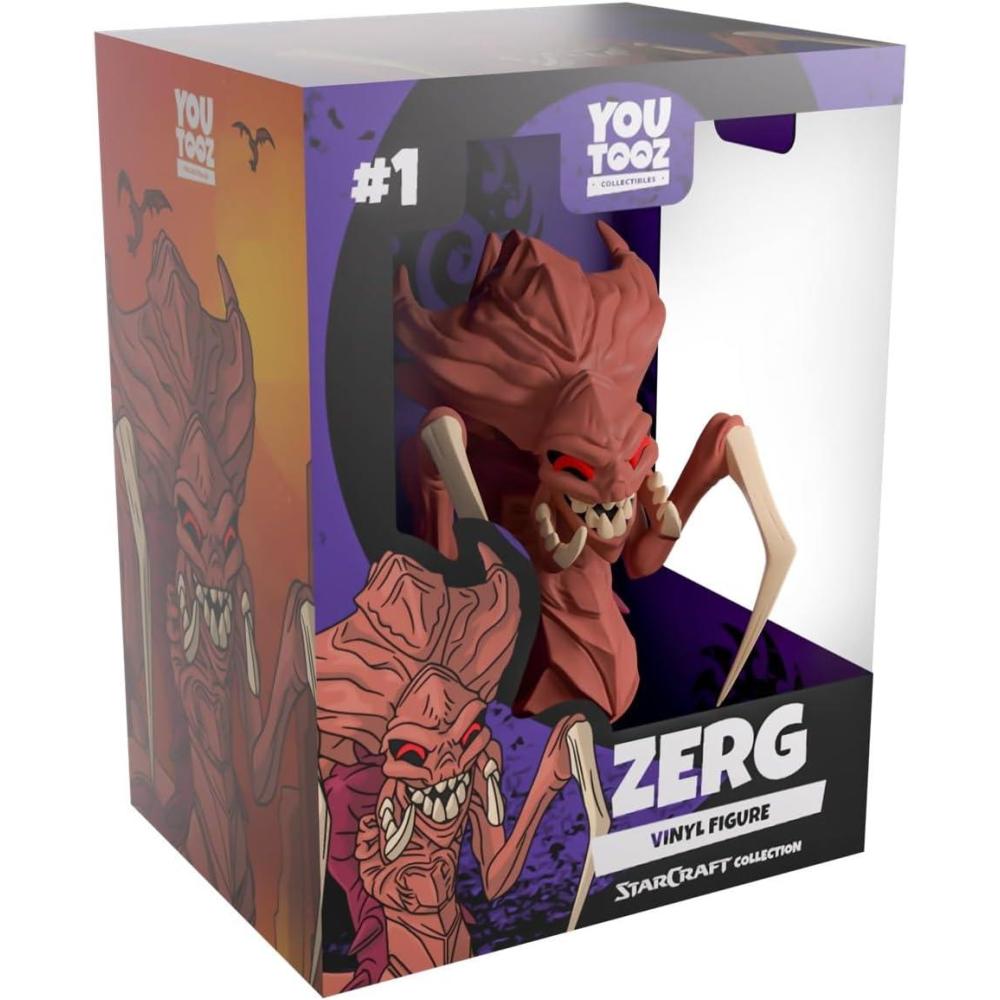 imageYoutooz Terran 45 Vinyl Figure  Starcraft Collectible Figurine Terran Action Figure from The Starcraft UniverseZerg