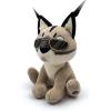 imageYoutooz Meme Big Floppa Plushie 9 Soft 100 PPcotton Raise your Floppa Meme Plushies Based on Caracal Cat Species amp Big Floppa Meme