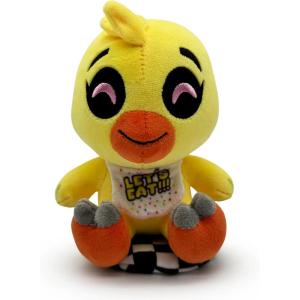 Youtooz – FNAF Chica Security Breach 6″ Shoulder Rider Plush – Chica Plushie from Five Nights at Freddy’s