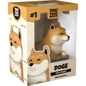 Youtooz Cheems Doge Figure, 3.5″ Inch Figure, Internet Famous Doge Cheems Meme Collection Based on Internet Famous Memes(Doge)