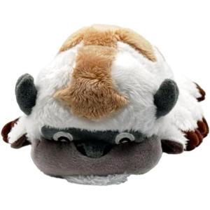 Youtooz 1 Ft Appa Plushie from Avatar The Last Airbender – Soft 100% Cotton Stuffed Collectible(Appa Shoulder Rider)
