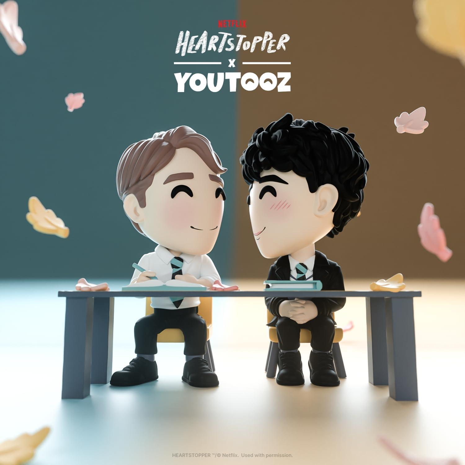imageYou Tooz Heartstopper Nick and Charlie