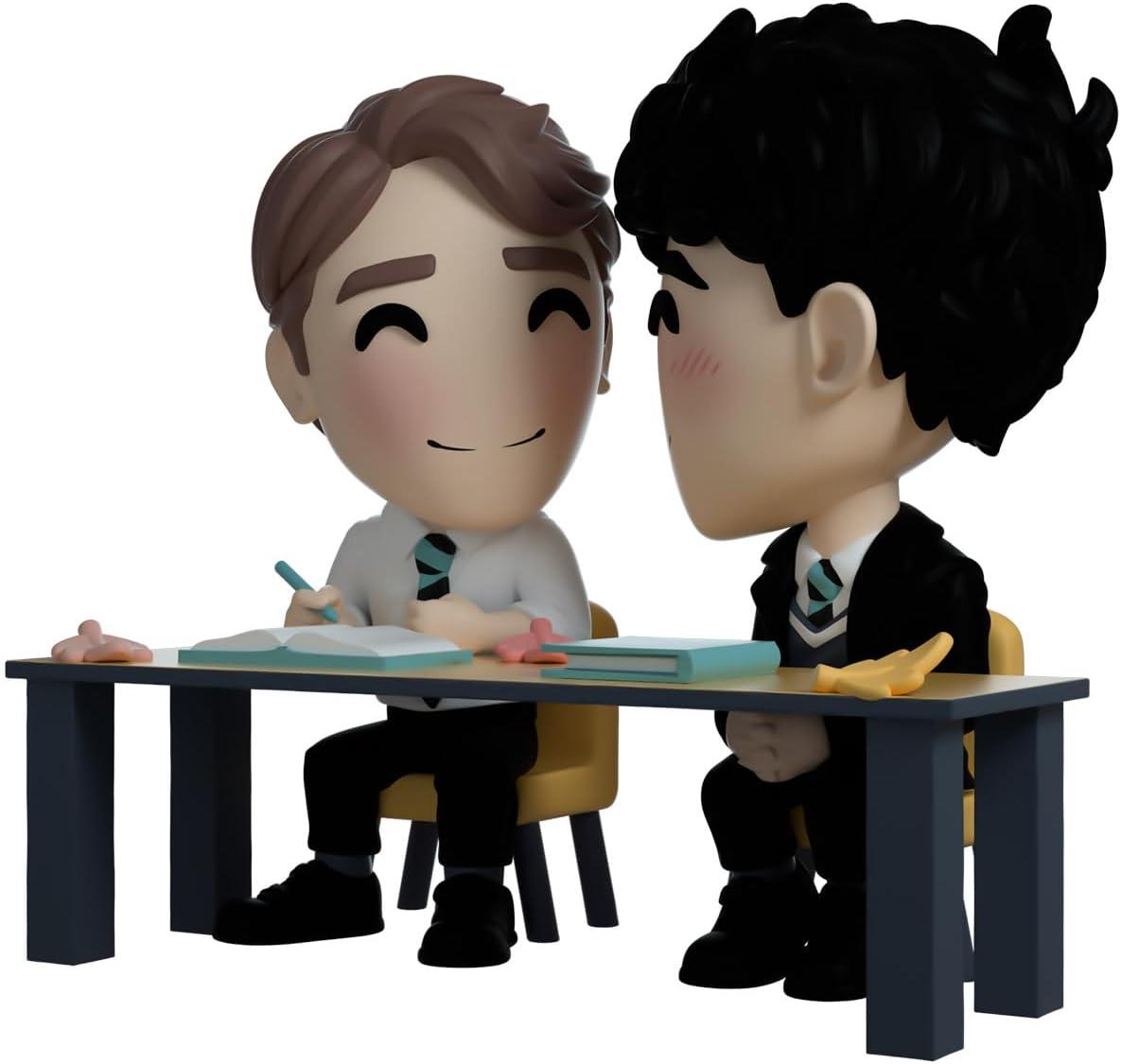 imageYou Tooz Heartstopper Nick and Charlie