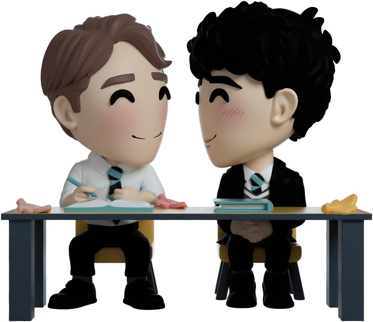 imageYou Tooz Heartstopper Nick and Charlie