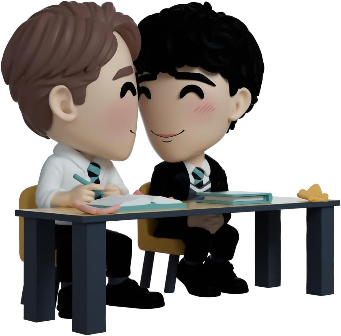 imageYou Tooz Heartstopper Nick and Charlie