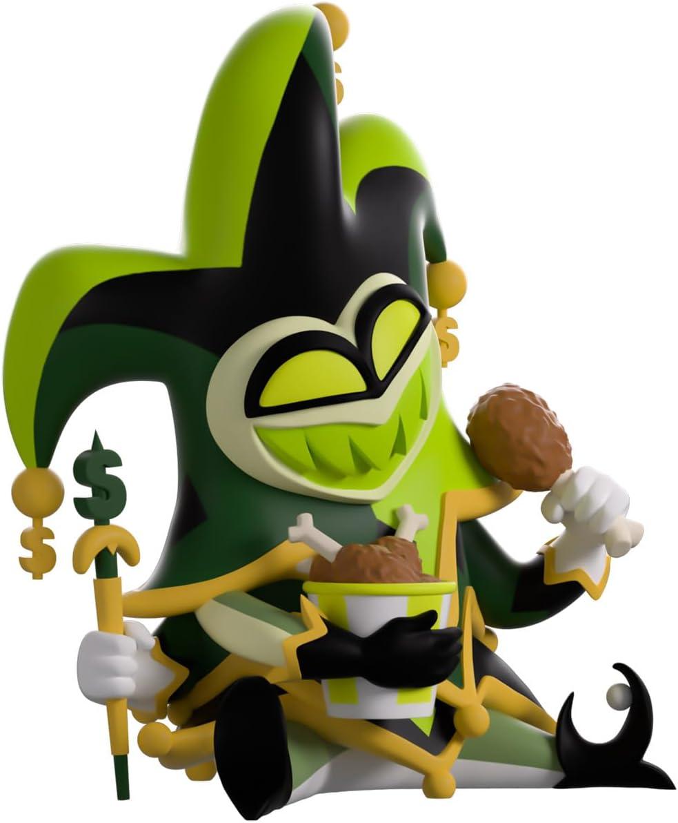 imageYoutooz Helluva Boss Loona 5Inch Vinyl Figure Collectible Loona Figurine from The Official Helluva Boss CollectionMammon