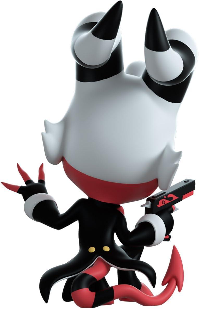 imageYoutooz Helluva Boss Loona 5Inch Vinyl Figure Collectible Loona Figurine from The Official Helluva Boss CollectionMoxxie