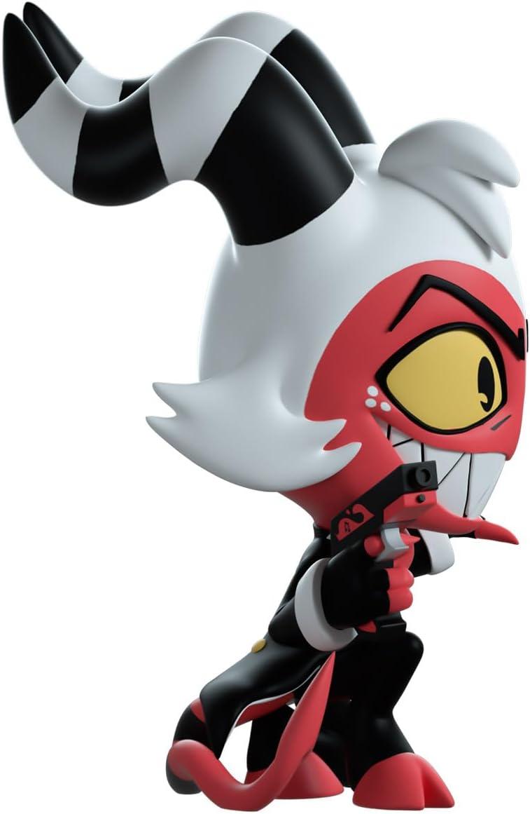 imageYoutooz Helluva Boss Loona 5Inch Vinyl Figure Collectible Loona Figurine from The Official Helluva Boss CollectionMoxxie