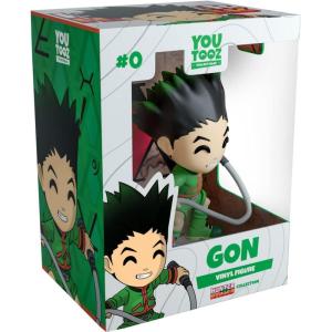 Youtooz Hunter x Hunter Gon Figure, 4.3″ Inch Gon Freecss Anime Figure Hunter x Hunter Action Figure by Youtooz Hunter x Hunter Collection(Gon)
