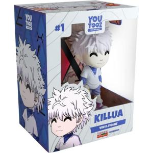 Youtooz Hunter x Hunter Gon Figure, 4.3″ Inch Gon Freecss Anime Figure Hunter x Hunter Action Figure by Youtooz Hunter x Hunter Collection(Killua)