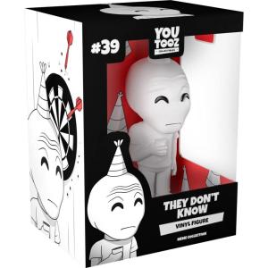Youtooz The Feel Guy 4.9″ Vinyl Action Figure, Based on They Don’t Know Meme – Youtooz Meme Collection