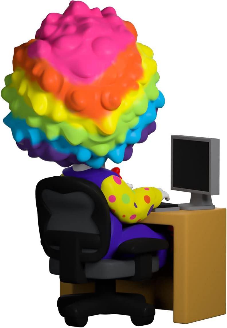 imageClown Meme 4 Inch Vinyl Figure Youtooz Meme Collection