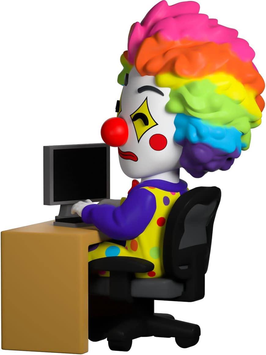 imageClown Meme 4 Inch Vinyl Figure Youtooz Meme Collection