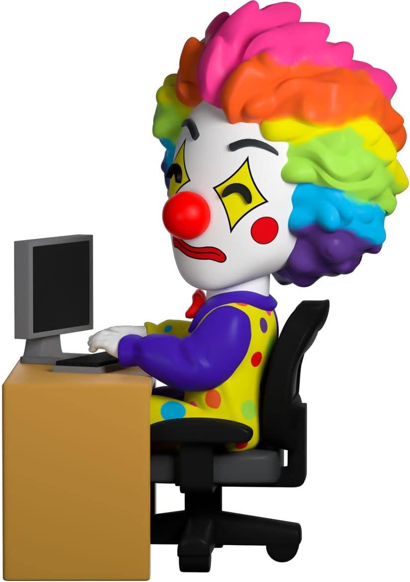 imageClown Meme 4 Inch Vinyl Figure Youtooz Meme Collection