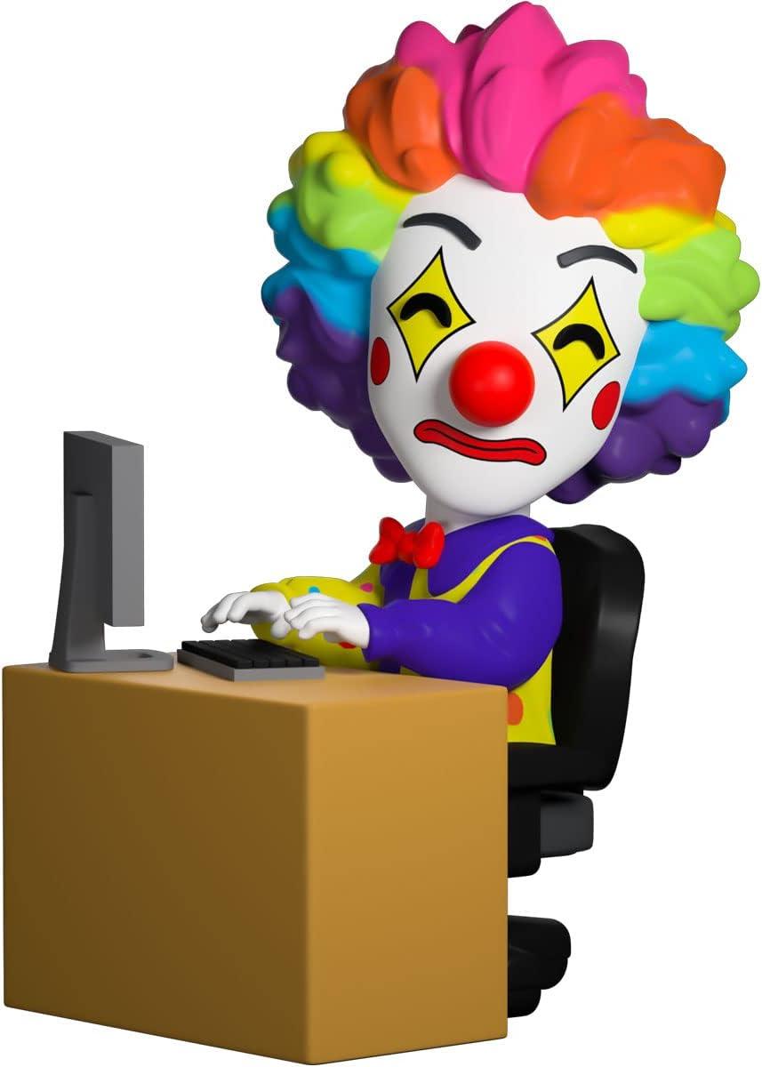 imageClown Meme 4 Inch Vinyl Figure Youtooz Meme Collection