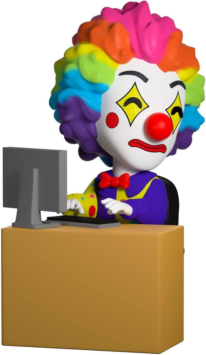 imageClown Meme 4 Inch Vinyl Figure Youtooz Meme Collection