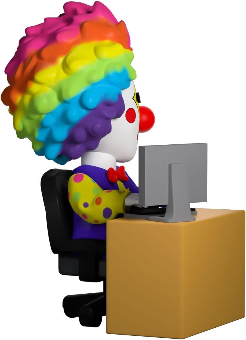 imageClown Meme 4 Inch Vinyl Figure Youtooz Meme Collection