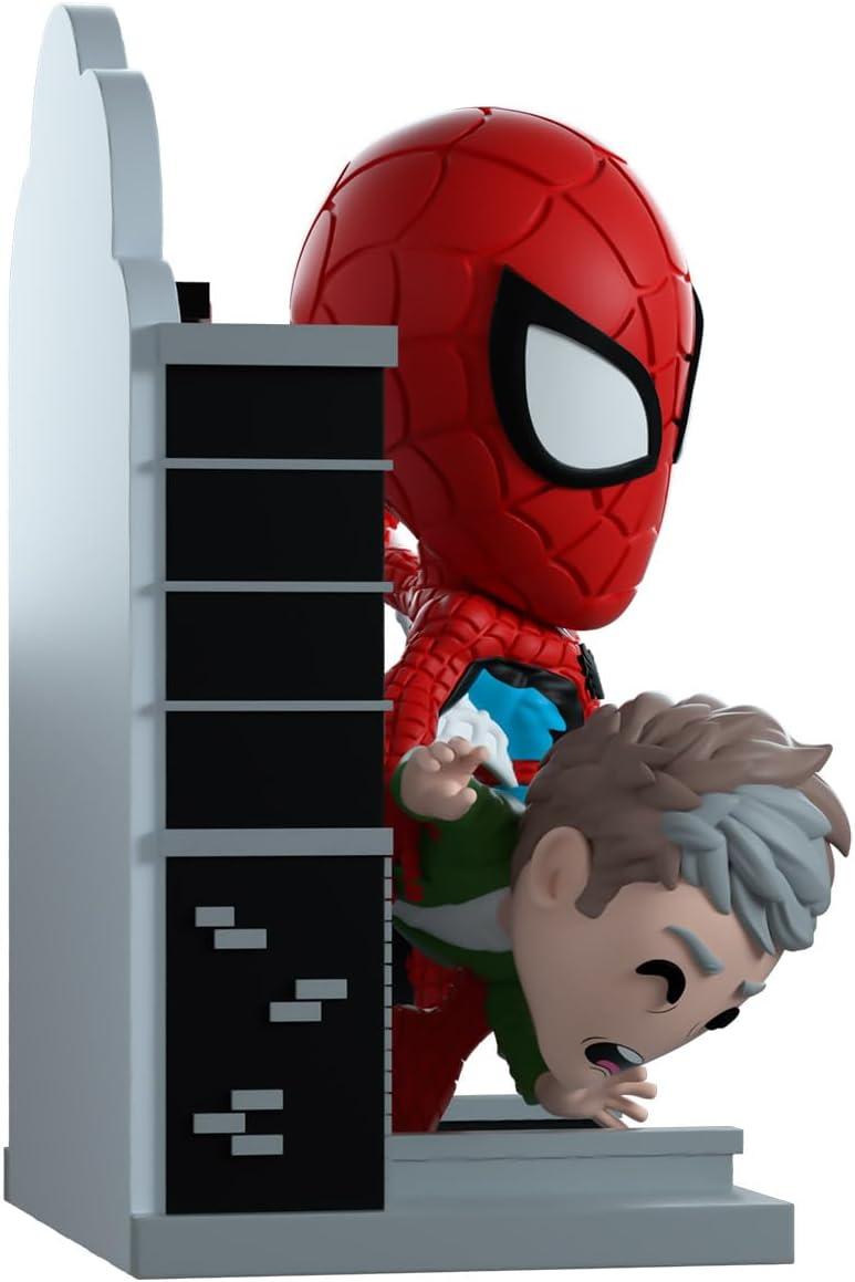 imageYoutooz Marvel Collection Web of Spiderman 1 48 inch Vinyl Figure Symbiote Spiderman Action FigureAmazing Fantasy SpiderMan 15