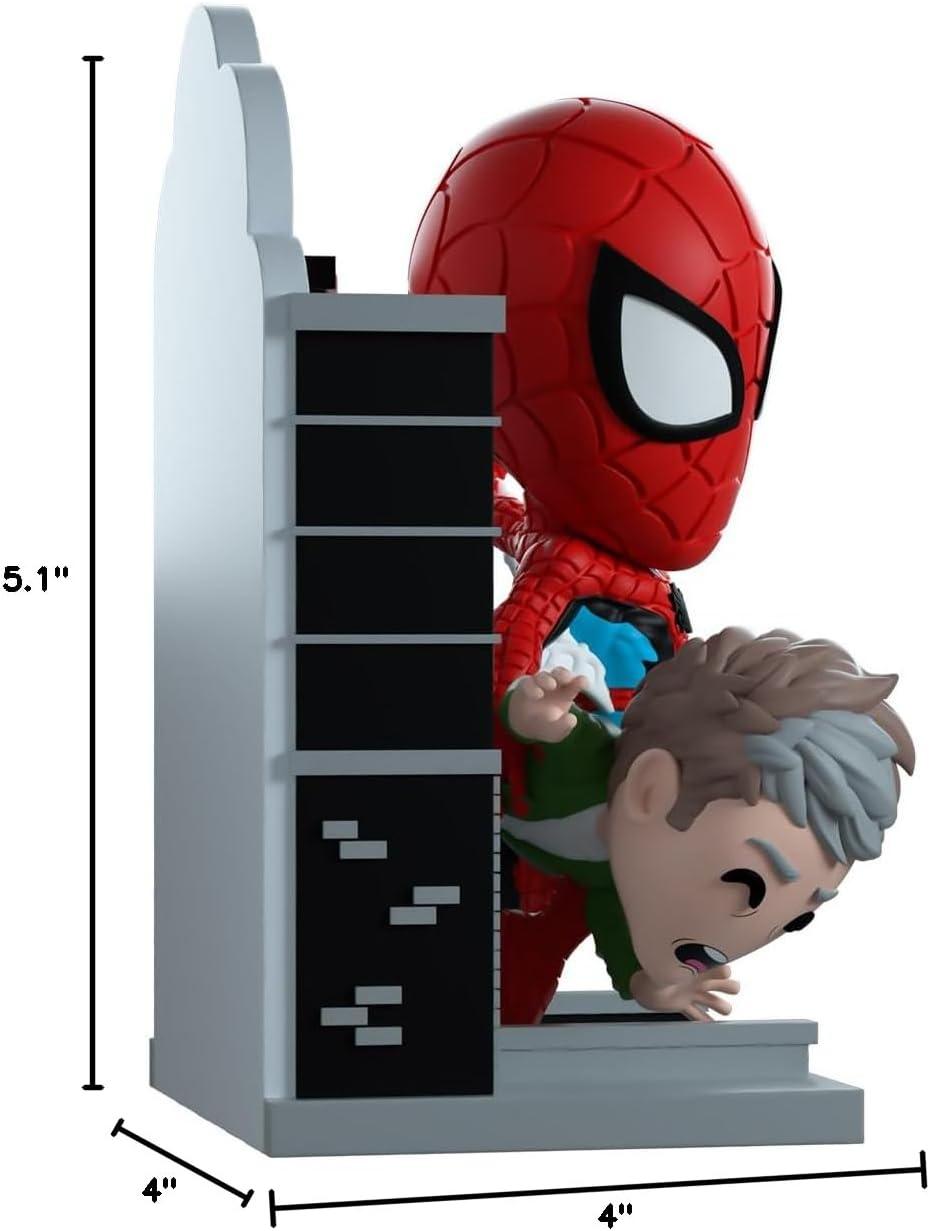 imageYoutooz Marvel Collection Web of Spiderman 1 48 inch Vinyl Figure Symbiote Spiderman Action FigureAmazing Fantasy SpiderMan 15
