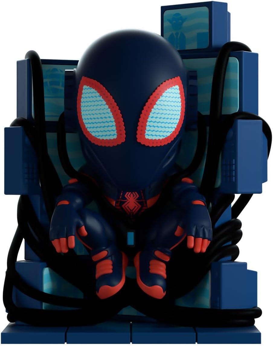 imageYoutooz Marvel Collection Web of Spiderman 1 48 inch Vinyl Figure Symbiote Spiderman Action FigureMiles Morales 13
