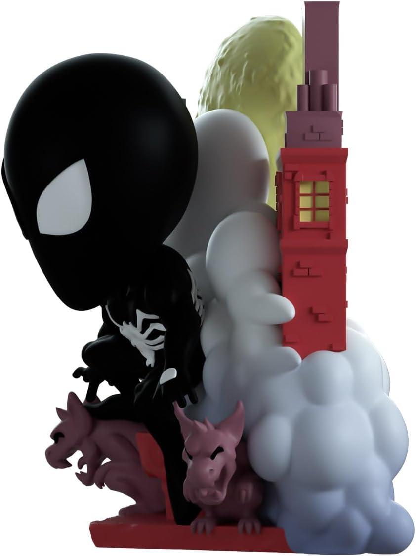 imageYoutooz Marvel Collection Web of Spiderman 1 48 inch Vinyl Figure Symbiote Spiderman Action FigureWeb of SpiderMan 1