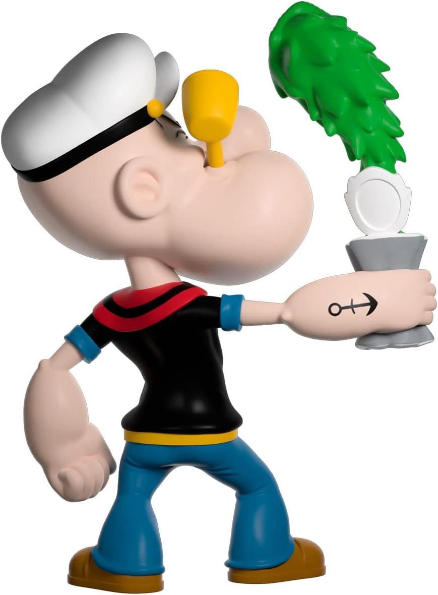 imageYoutooz Popeye 5Inch Vinyl Figure Collectible Action Figurine from The Official Popeye Collection