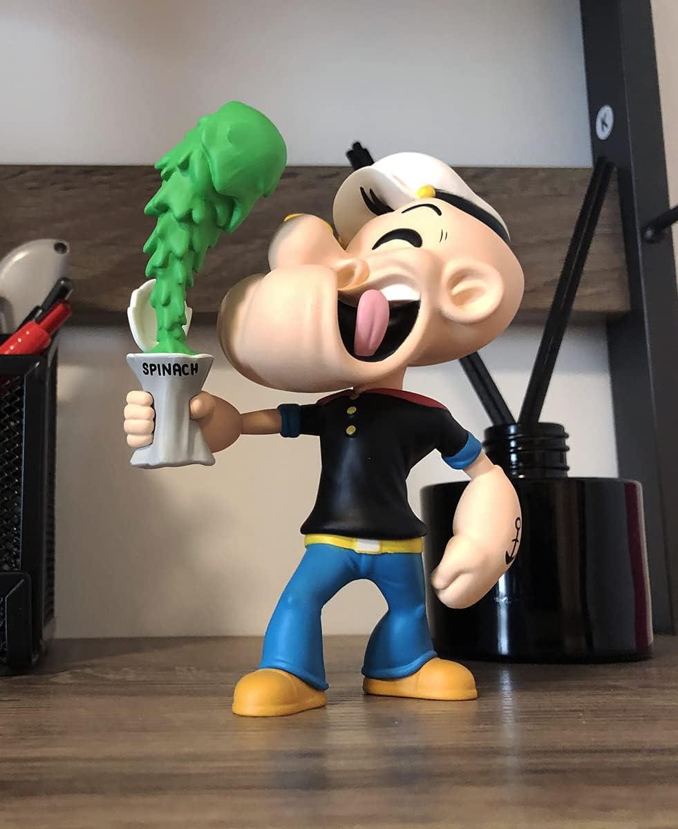 imageYoutooz Popeye 5Inch Vinyl Figure Collectible Action Figurine from The Official Popeye Collection