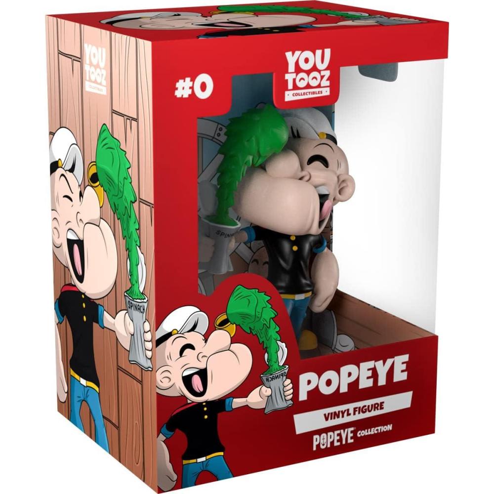 imageYoutooz Popeye 5Inch Vinyl Figure Collectible Action Figurine from The Official Popeye Collection