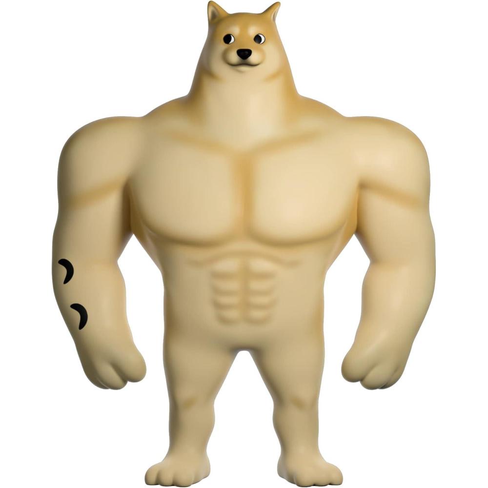 imageYoutooz Swole Doge Vinyl Figure 5 Buff Doge Meme Figure Meme Collection Based on Famous Internet Memes