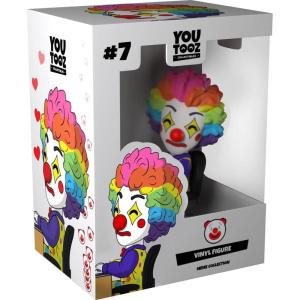 Clown Meme 4 Inch Vinyl Figure – Youtooz Meme Collection