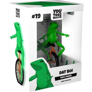 Dat Boi Vinyl Figure, 4.9″ Frog on Unicycle – Youtooz Memes Collection