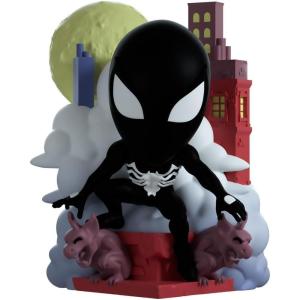 Youtooz Marvel Collection Web of Spiderman #1 4.8 inch Vinyl Figure, Symbiote Spiderman Action Figure(Web of Spider-Man #1)