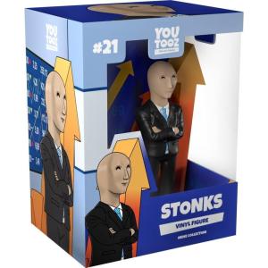 Youtooz Stonks 3.5″ Inch, Stonks Vinyl Figure Meme Collection