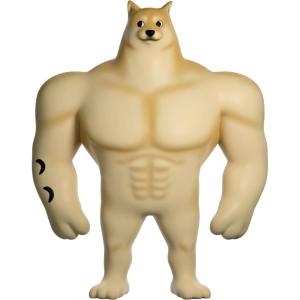 Youtooz Swole Doge Vinyl Figure, 5″ Buff Doge Meme Figure Meme Collection Based on Famous Internet Memes