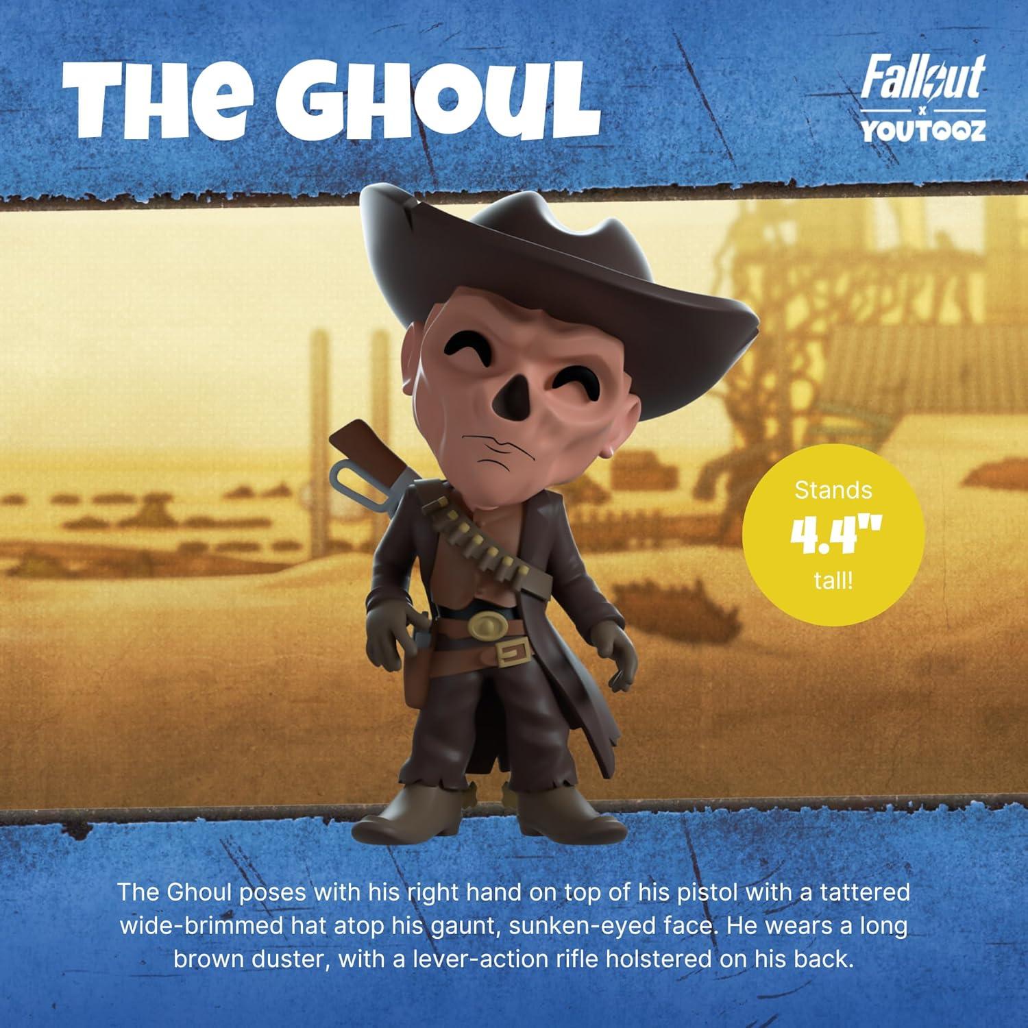 imageYoutooz Fallout The Ghoul 44 Vinyl Figure Collectible GhoulThe Ghoul