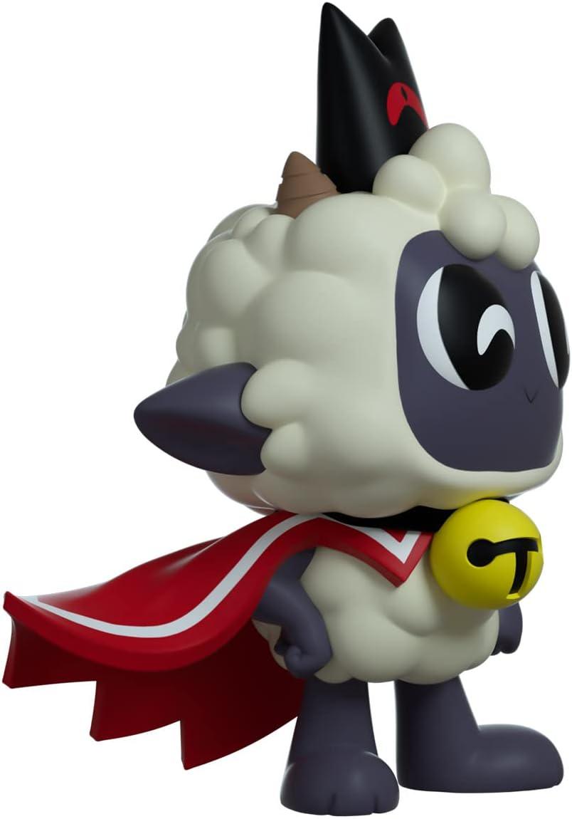 imageYoutooz Cult of The Lamb The One Who Waits 44 Vinyl Figure Collectible The One Who Waits Cult of The Lamb CollectionLamb