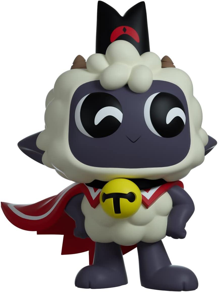 imageYoutooz Cult of The Lamb The One Who Waits 44 Vinyl Figure Collectible The One Who Waits Cult of The Lamb CollectionLamb
