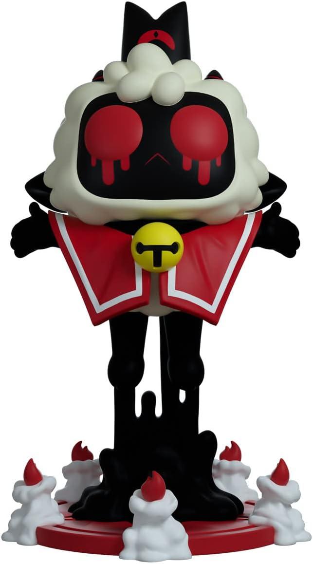 imageYoutooz Cult of The Lamb The One Who Waits 44 Vinyl Figure Collectible The One Who Waits Cult of The Lamb CollectionPossessed Lamb