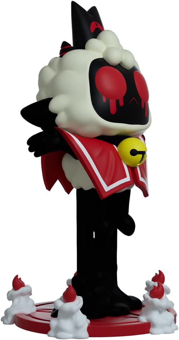 imageYoutooz Cult of The Lamb The One Who Waits 44 Vinyl Figure Collectible The One Who Waits Cult of The Lamb CollectionPossessed Lamb
