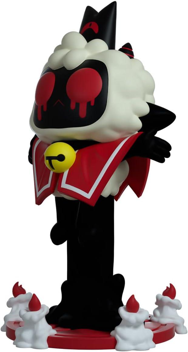 imageYoutooz Cult of The Lamb The One Who Waits 44 Vinyl Figure Collectible The One Who Waits Cult of The Lamb CollectionPossessed Lamb