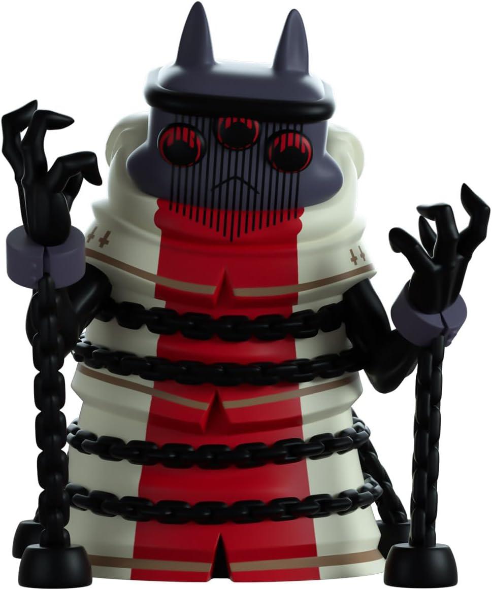 imageYoutooz Cult of The Lamb The One Who Waits 44 Vinyl Figure Collectible The One Who Waits Cult of The Lamb CollectionThe One Who Waits