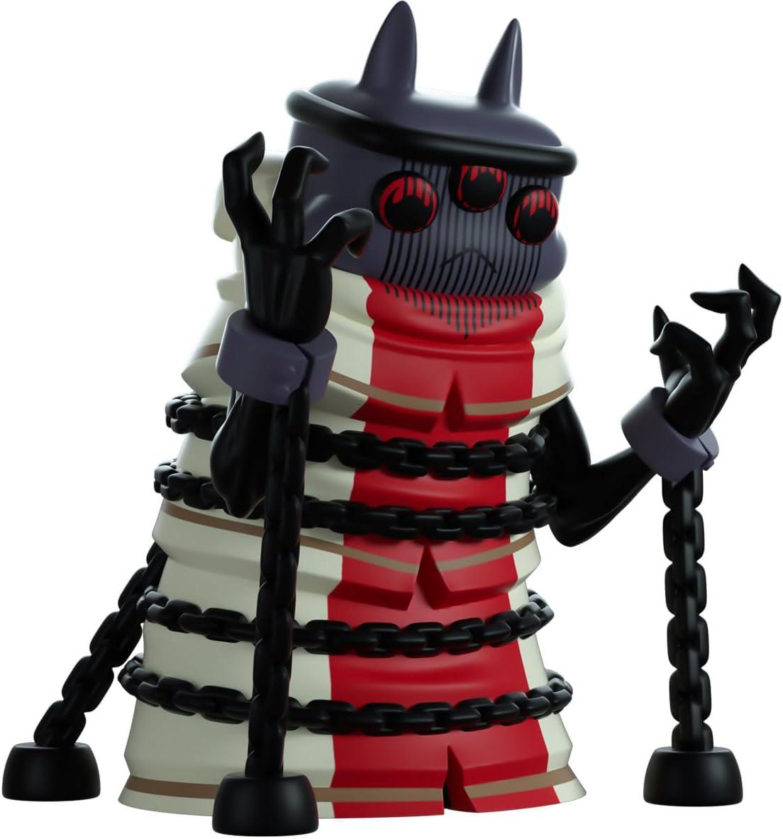 imageYoutooz Cult of The Lamb The One Who Waits 44 Vinyl Figure Collectible The One Who Waits Cult of The Lamb CollectionThe One Who Waits